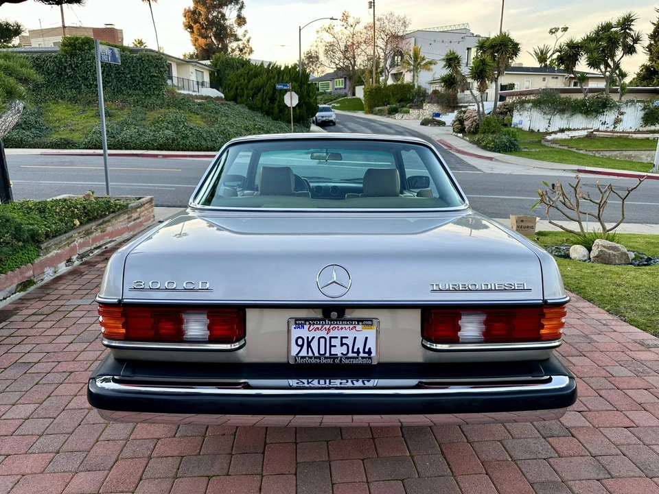 1985 Mercedes-Benz W123 Coupe (C123) - Image 27 of 31