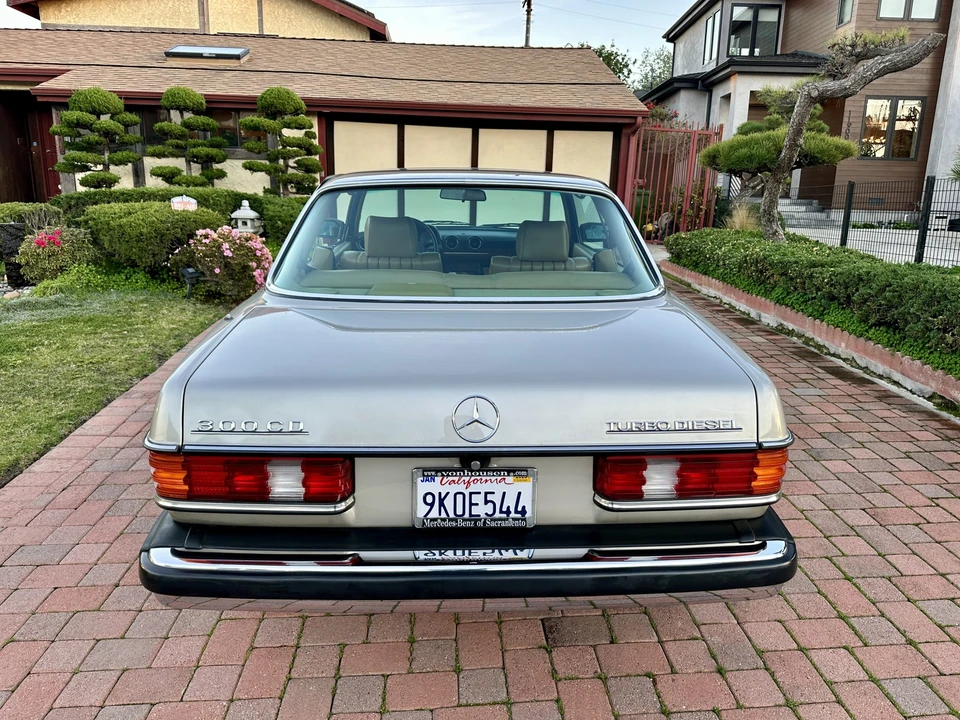 1985 Mercedes-Benz W123 Coupe (C123) - Image 29 of 31