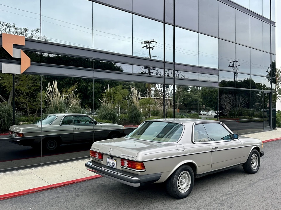 1985 Mercedes-Benz W123 Coupe (C123) - Image 12 of 31
