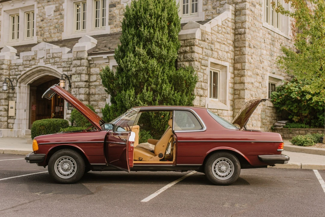1985 Mercedes-Benz W123 Coupe (C123) - Image 15 of 31
