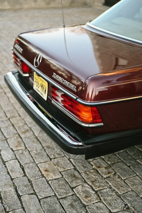 1985 Mercedes-Benz W123 Coupe (C123) - Image 31 of 31
