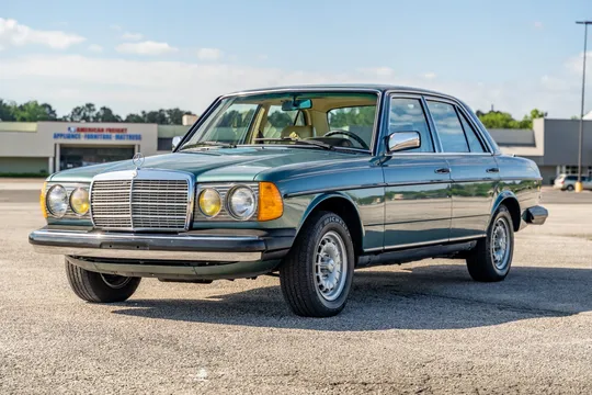 1985 Mercedes-Benz 300D Turbo