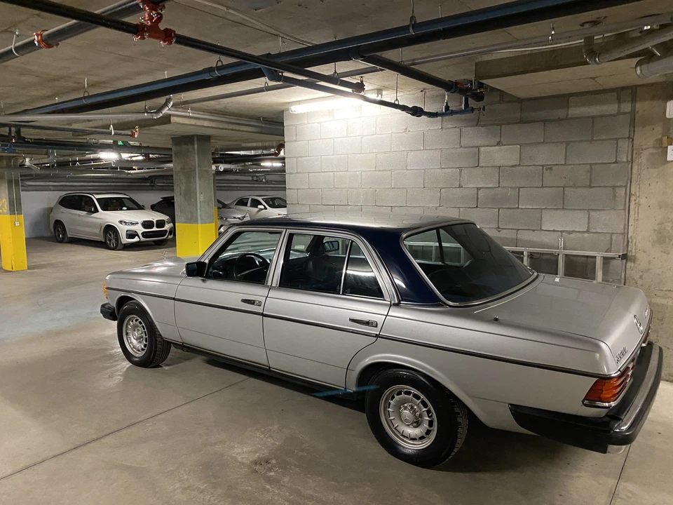 1985 Mercedes-Benz W123 Sedan - Image 21 of 31