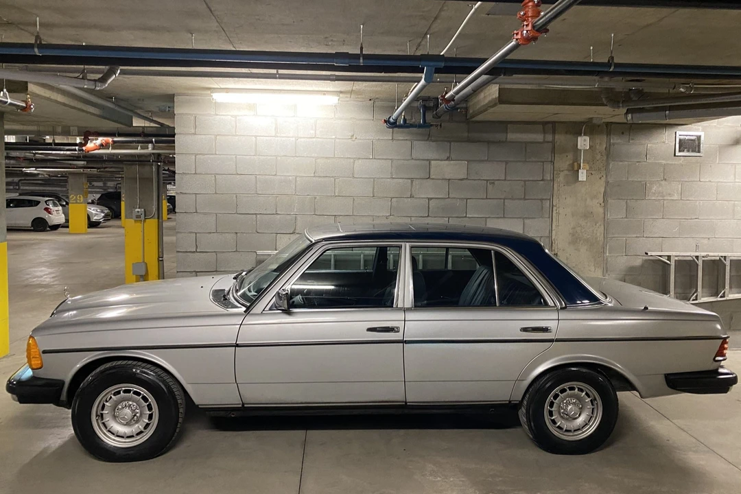 1985 Mercedes-Benz W123 Sedan - Image 5 of 31