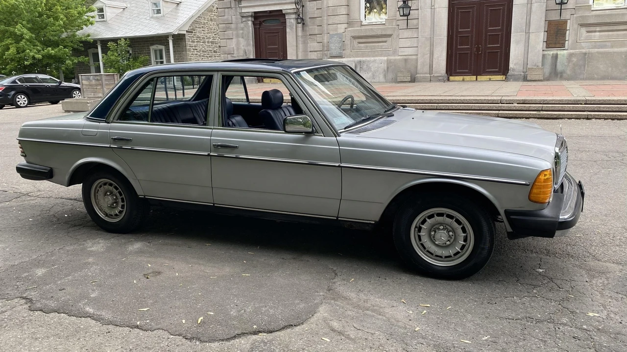 1985 Mercedes-Benz W123 Sedan - Image 7 of 31