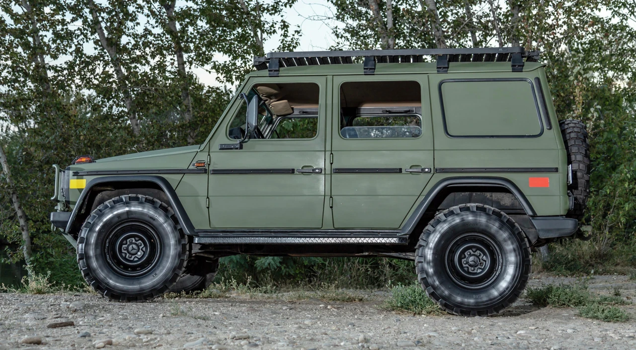 1985 Mercedes-Benz W460 G-Class - Image 2 of 31