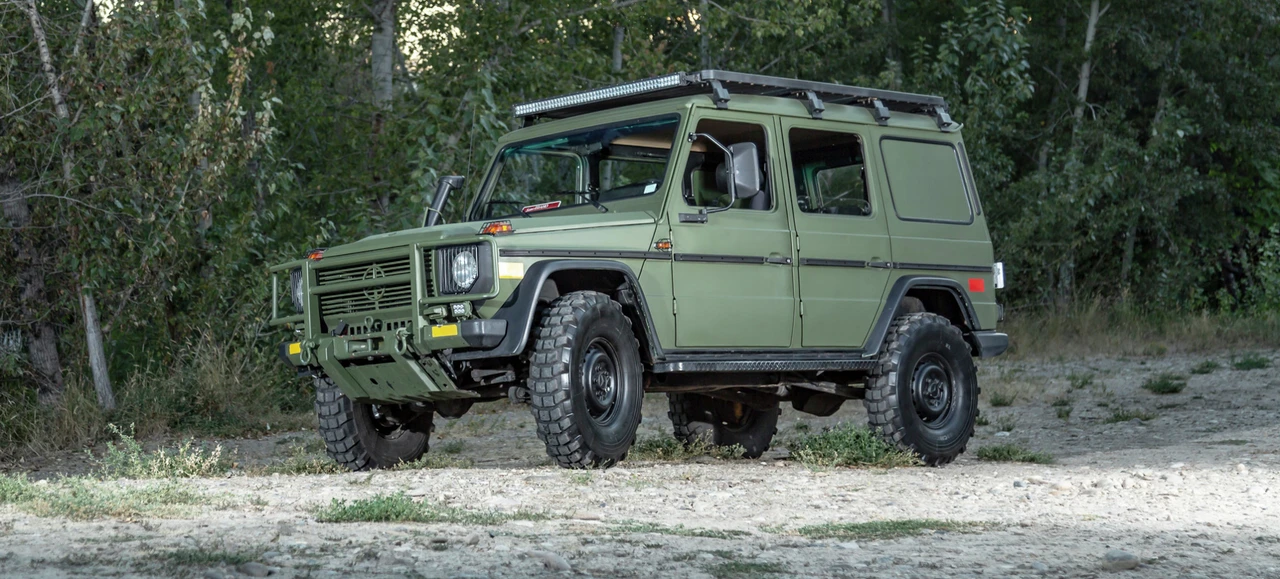 1985 Mercedes-Benz W460 G-Class - Image 4 of 31