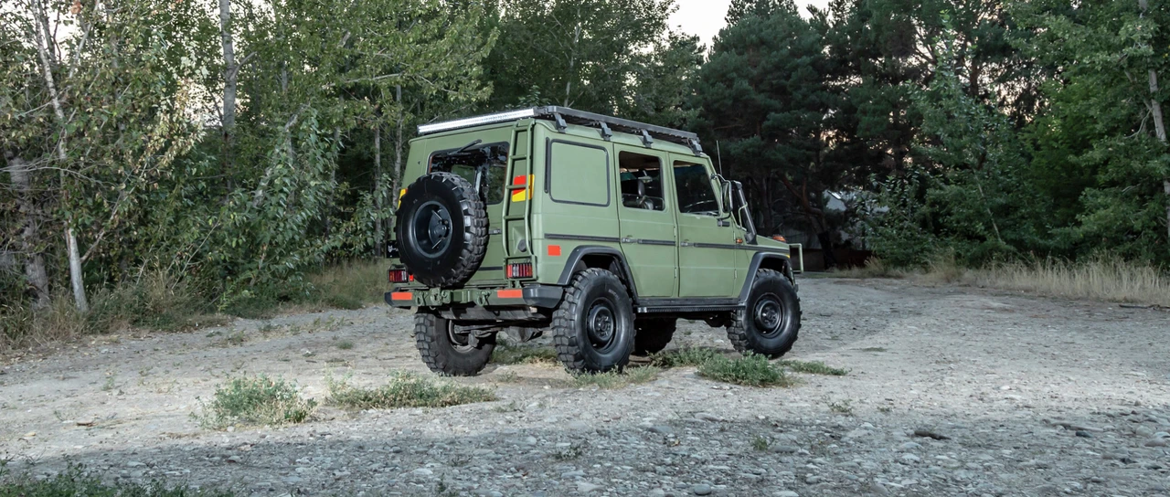 1985 Mercedes-Benz W460 G-Class - Image 7 of 31