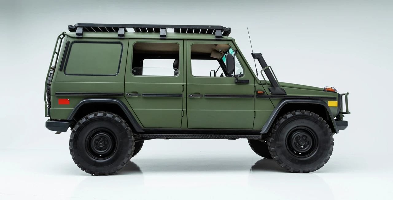 1985 Mercedes-Benz W460 G-Class - Image 10 of 31