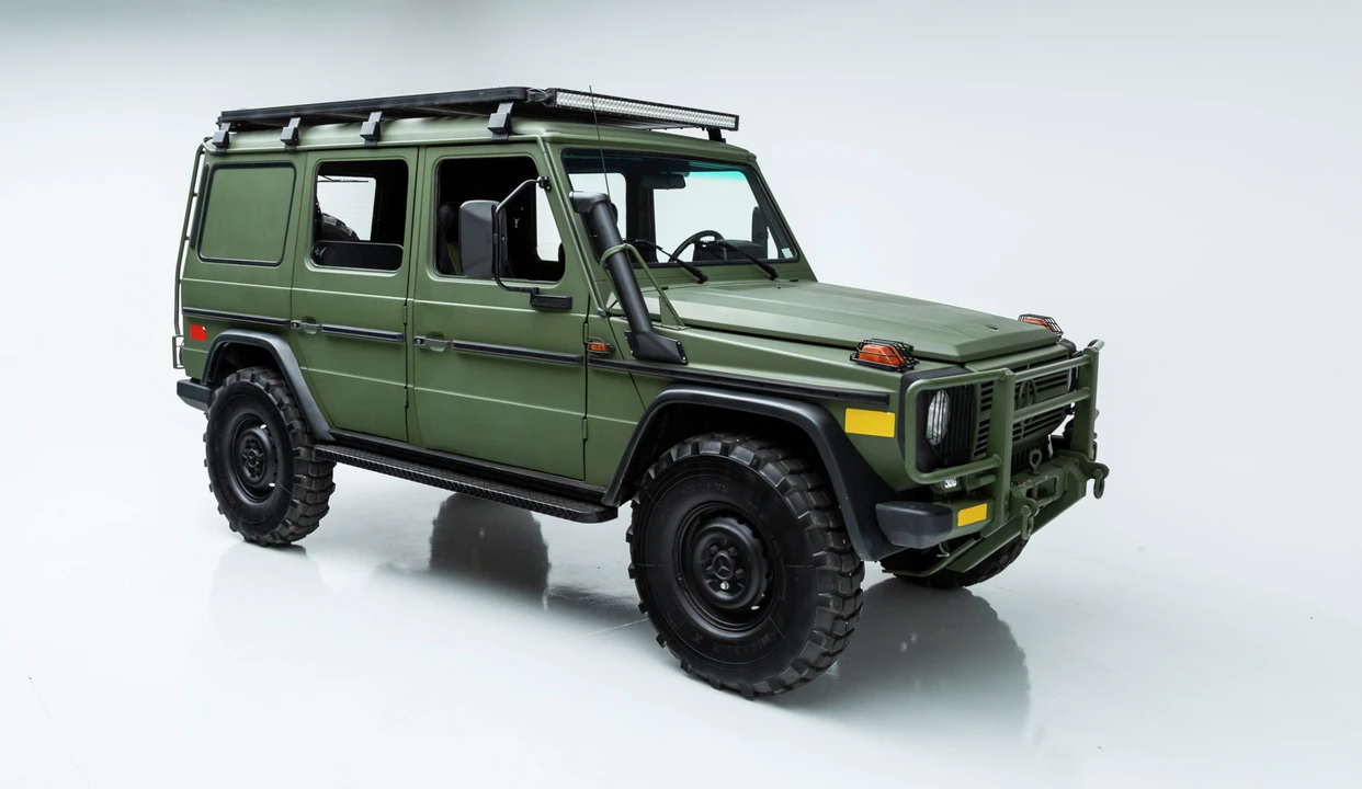 1985 Mercedes-Benz W460 G-Class - Image 11 of 31