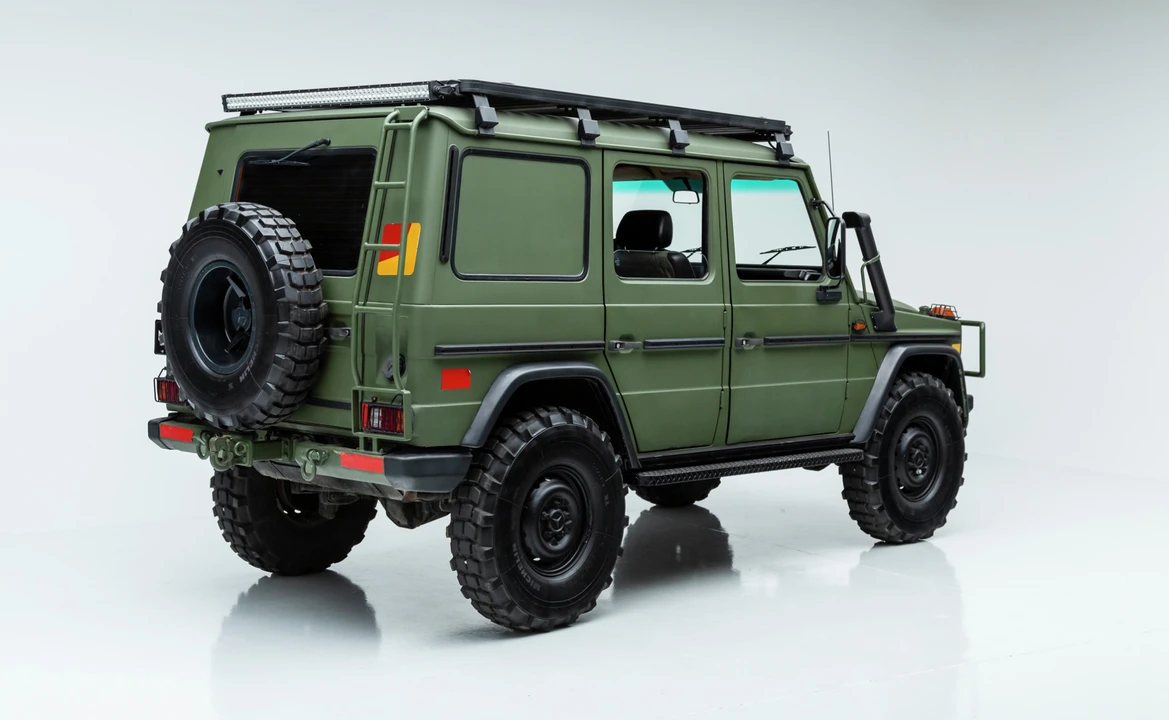 1985 Mercedes-Benz W460 G-Class - Image 15 of 31