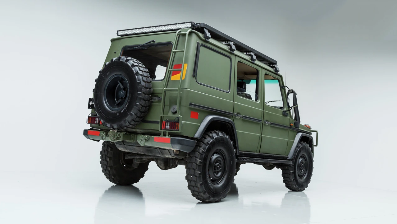 1985 Mercedes-Benz W460 G-Class - Image 16 of 31