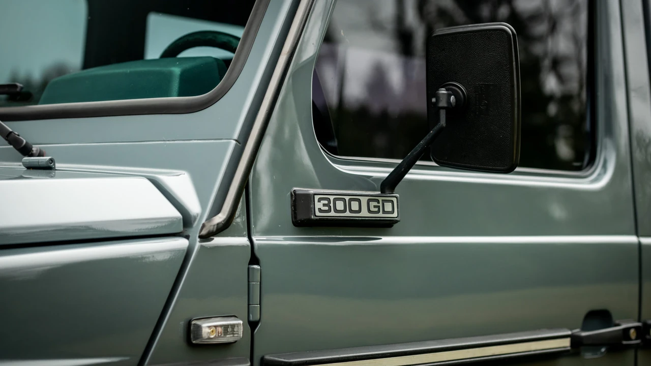 1985 Mercedes-Benz W460 G-Class - Image 16 of 31