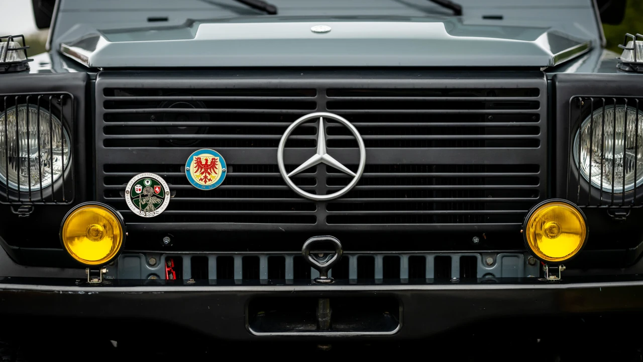 1985 Mercedes-Benz W460 G-Class - Image 14 of 31