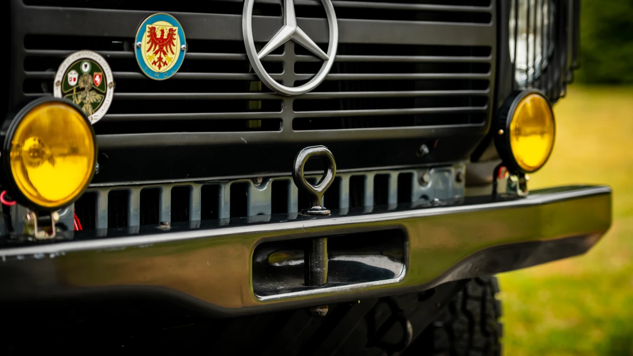 1985 Mercedes-Benz W460 G-Class - Image 15 of 31