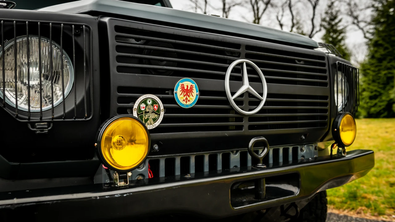 1985 Mercedes-Benz W460 G-Class - Image 10 of 31