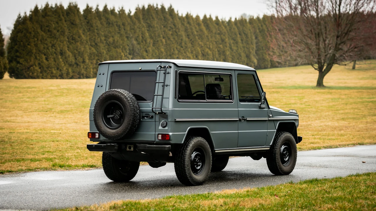 1985 Mercedes-Benz W460 G-Class - Image 5 of 31