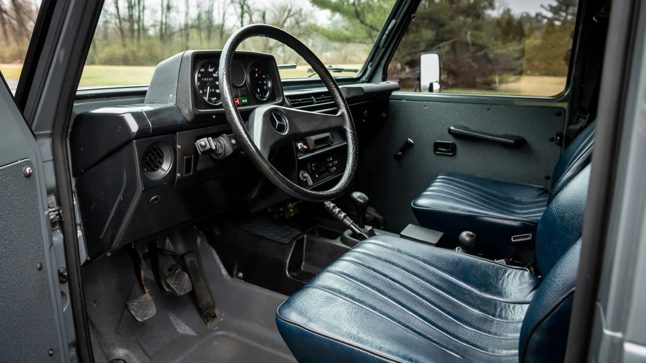 1985 Mercedes-Benz W460 G-Class - Image 24 of 31
