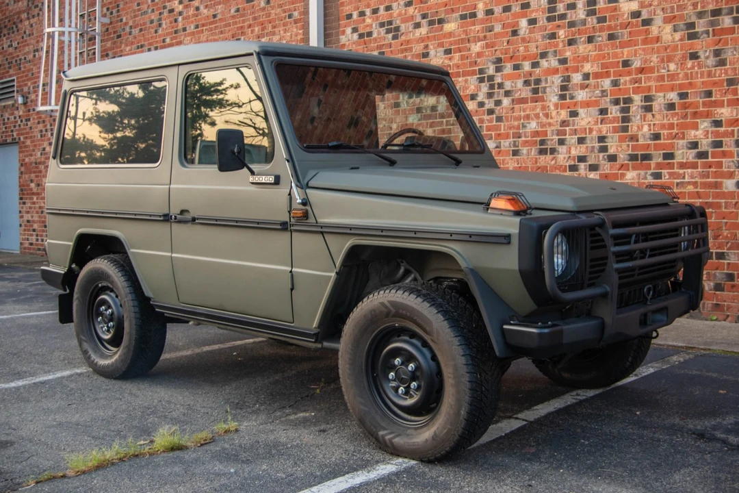 1985 Mercedes-Benz W460 G-Class - Image 3 of 31