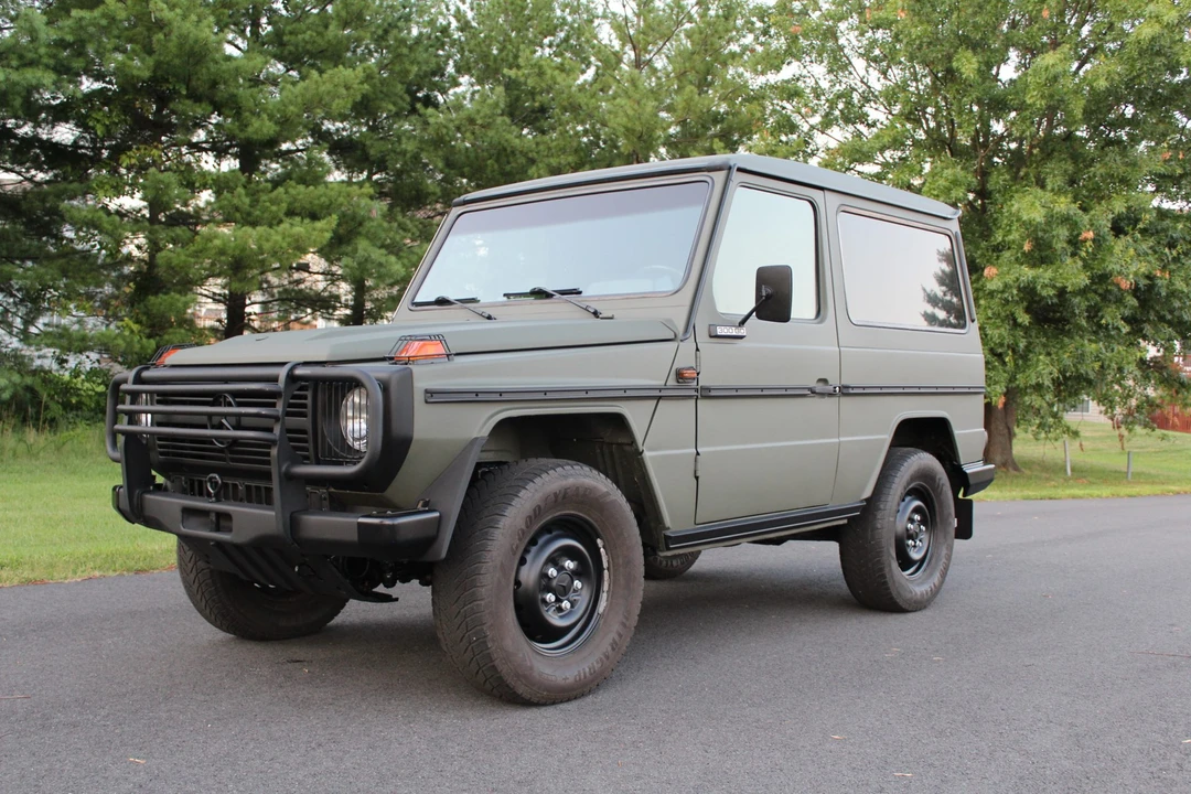 1985 Mercedes-Benz W460 G-Class - Image 14 of 31