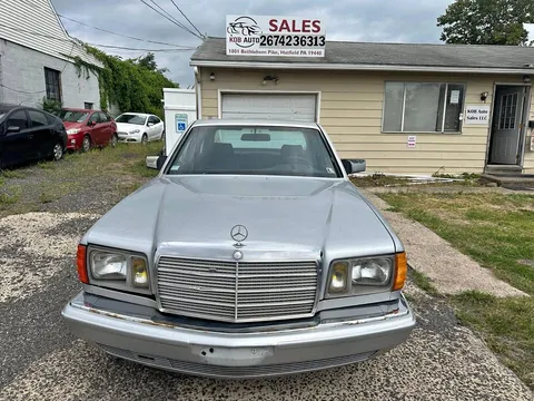 1985 Mercedes-Benz 300SD Turbo Diesel