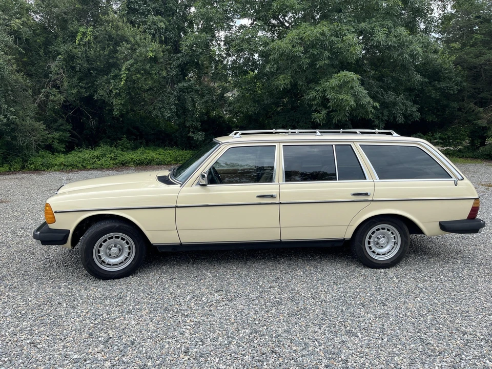 1985 Mercedes-Benz W123 Wagon (S123) - Image 4 of 31