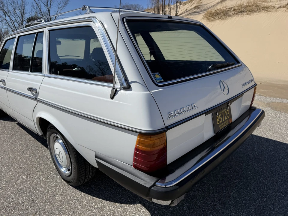 1985 Mercedes-Benz W123 Wagon (S123) - Image 31 of 31