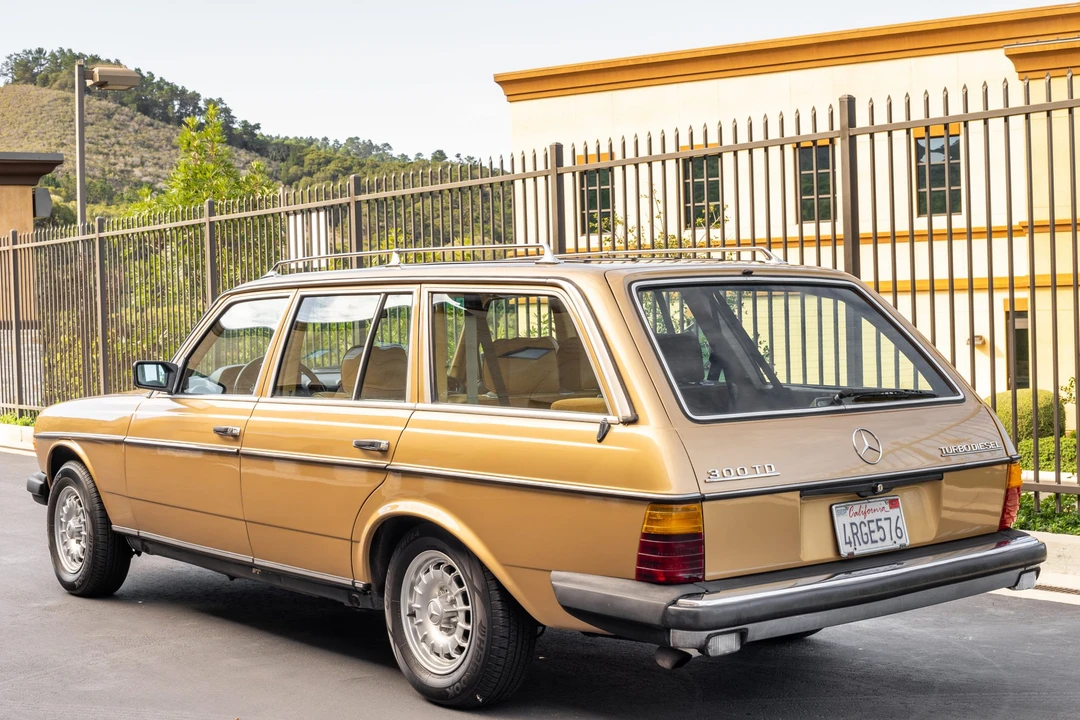 1985 Mercedes-Benz W123 Wagon (S123) - Image 3 of 31