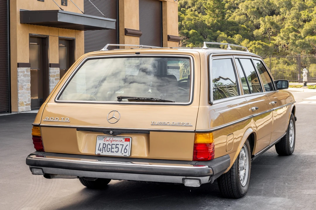 1985 Mercedes-Benz W123 Wagon (S123) - Image 4 of 31