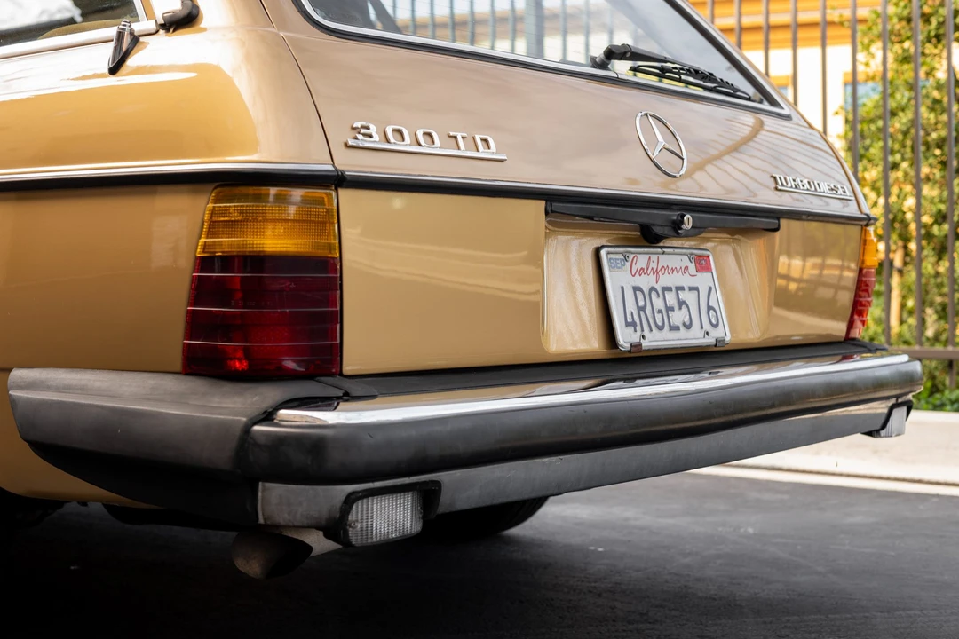 1985 Mercedes-Benz W123 Wagon (S123) - Image 31 of 31