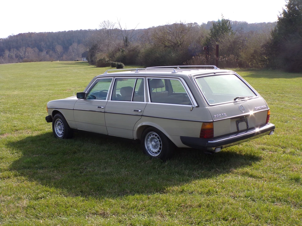 1985 Mercedes-Benz W123 Wagon (S123) - Image 10 of 31