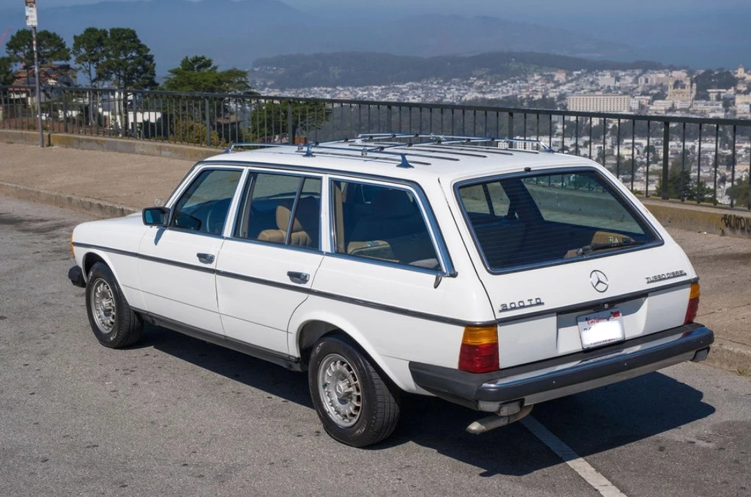 1985 Mercedes-Benz W123 Wagon (S123) - Image 8 of 31