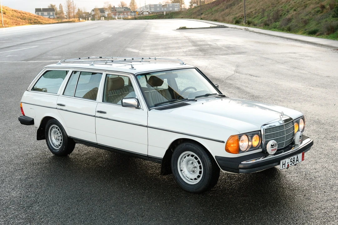1985 Mercedes-Benz W123 Wagon (S123) - Image 3 of 31