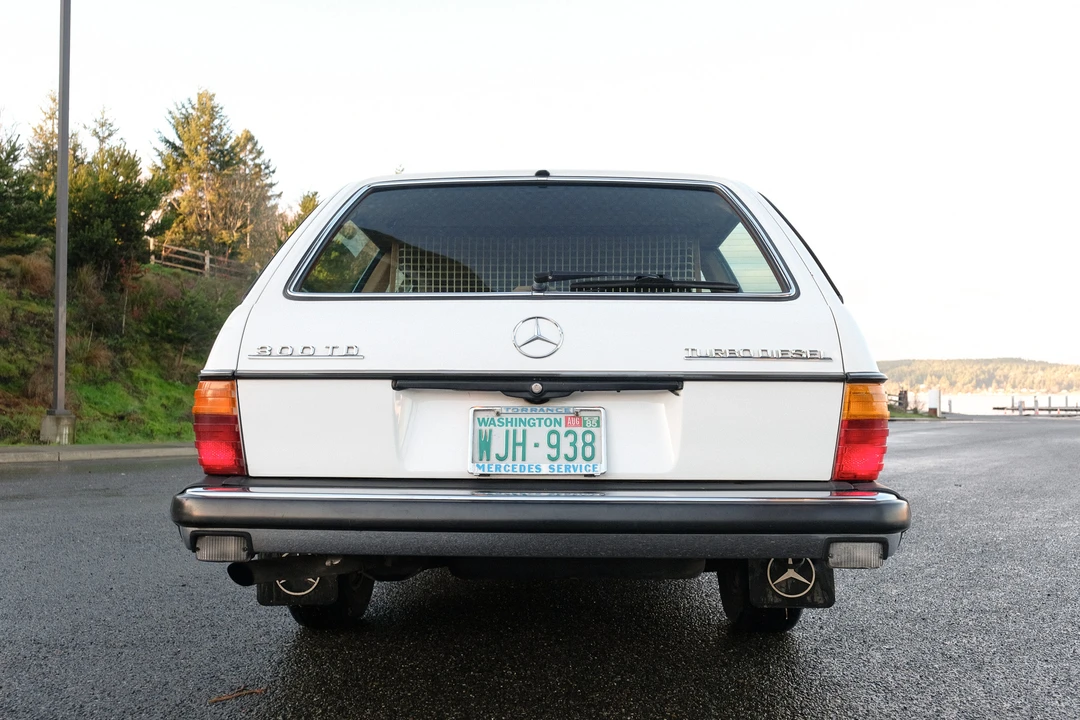 1985 Mercedes-Benz W123 Wagon (S123) - Image 4 of 31
