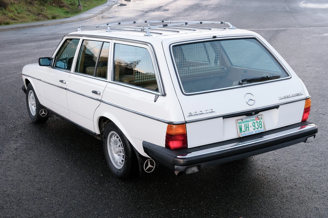 1985 Mercedes-Benz W123 Wagon (S123) - Image 5 of 31