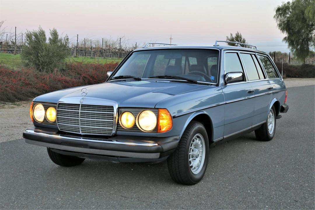 1985 Mercedes-Benz W123 Wagon (S123) - Image 4 of 31
