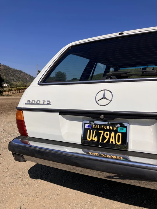1985 Mercedes-Benz W123 Wagon (S123) - Image 31 of 31