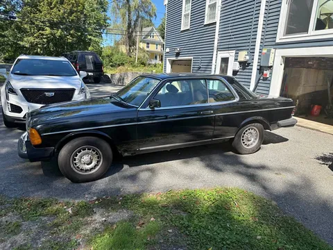 1985 Mercedes-Benz 300CD Coupe