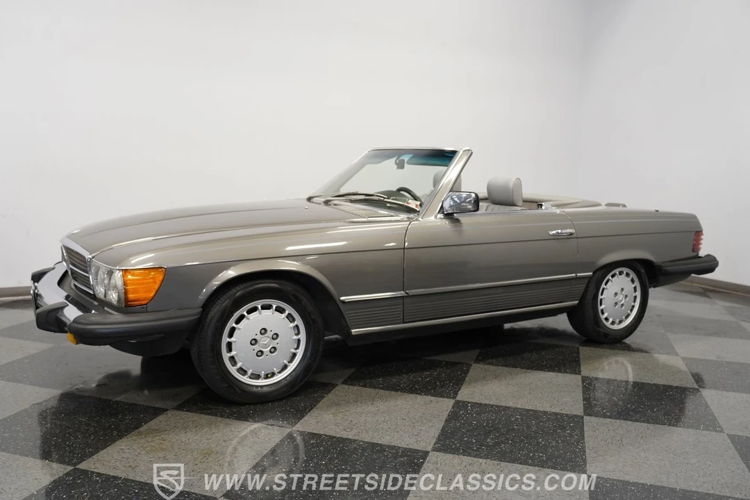 1985 Mercedes-Benz R107 SL-Class - Image 6 of 21