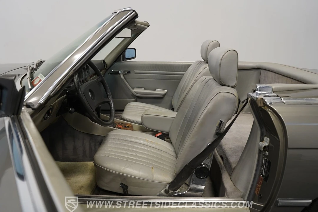 1985 Mercedes-Benz R107 SL-Class - Image 3 of 21