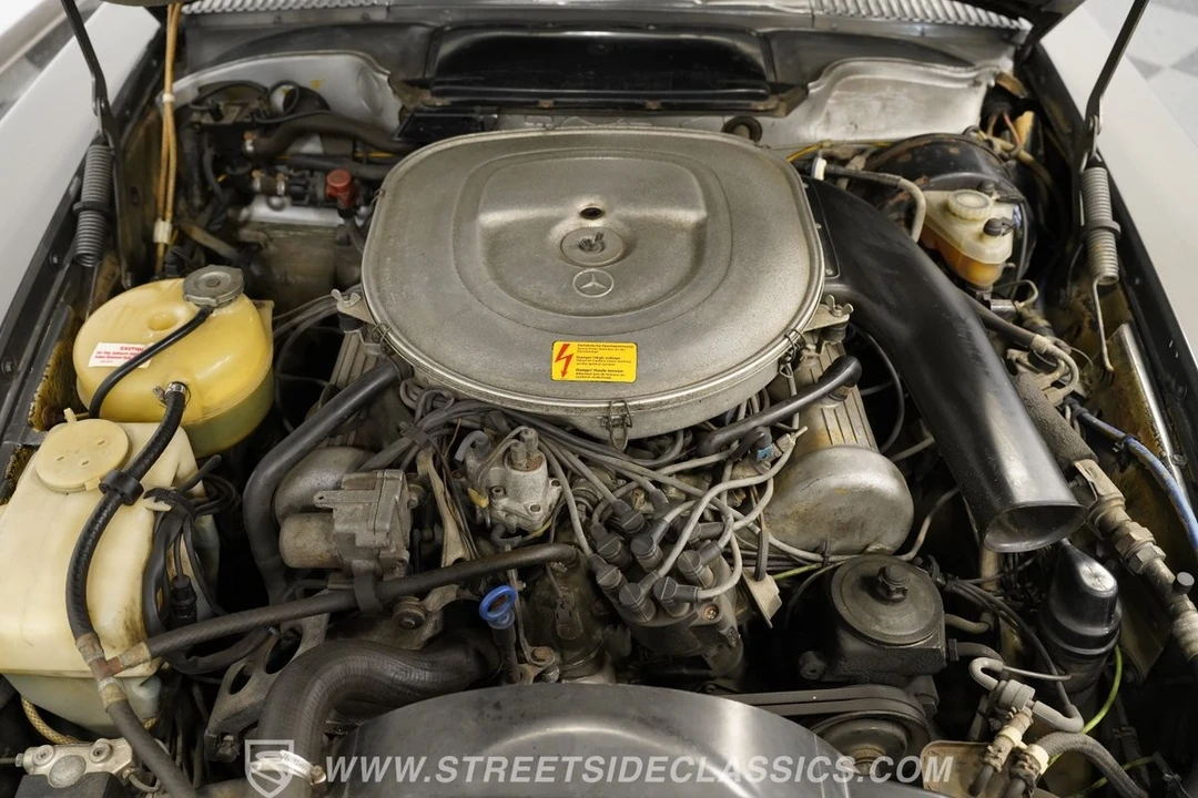 1985 Mercedes-Benz R107 SL-Class - Image 4 of 21
