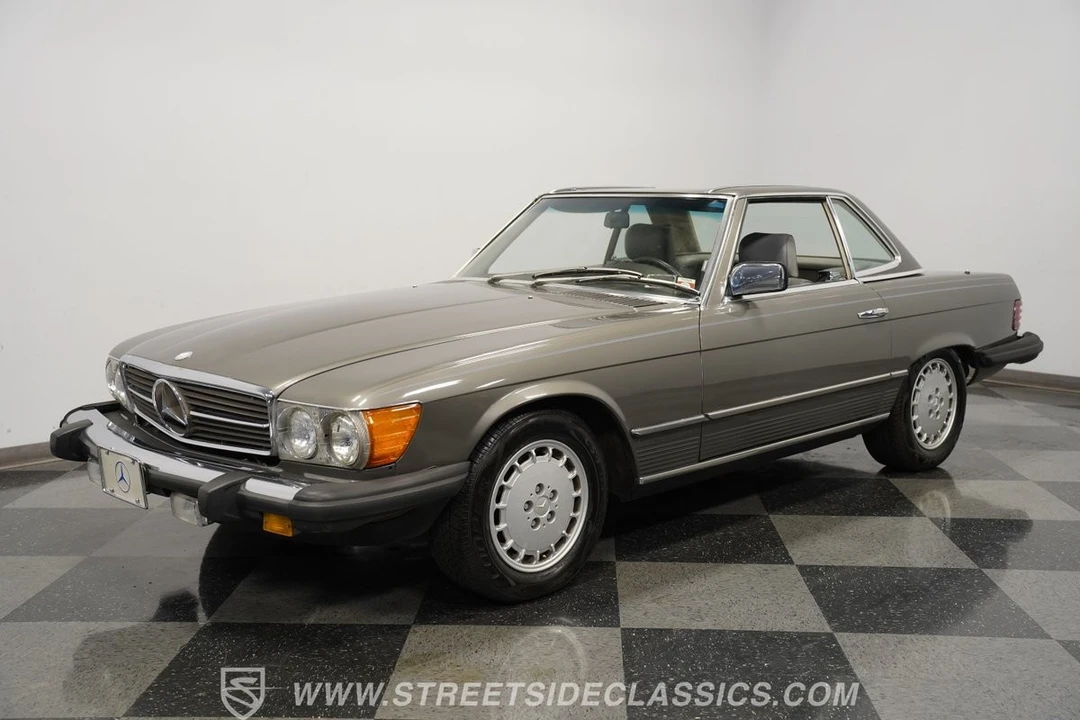 1985 Mercedes-Benz R107 SL-Class - Image 21 of 21