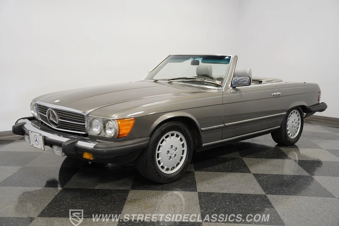 1985 Mercedes-Benz R107 SL-Class - Image 5 of 21