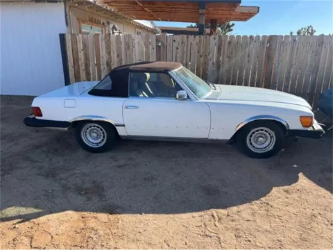 1985 Mercedes-Benz 380 SL