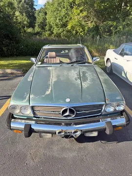 1985 Mercedes-Benz 380 Class Convertible