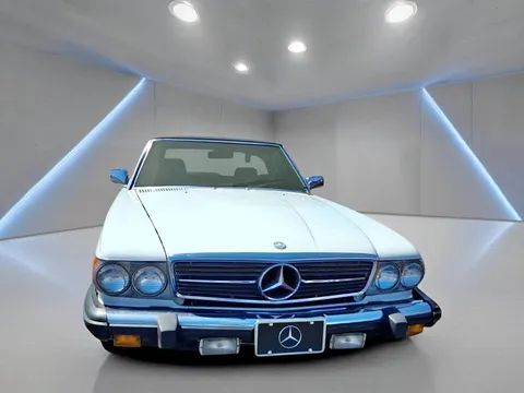 1985 Mercedes-Benz 380 SL