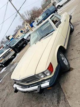 1985 Mercedes-Benz 380 SL