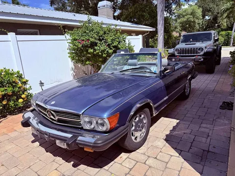 1985 Mercedes-Benz 380 SL