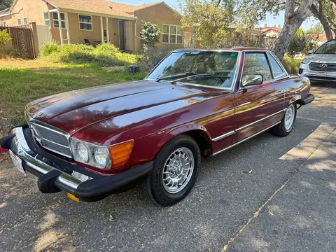 1985 Mercedes-Benz 380 SL