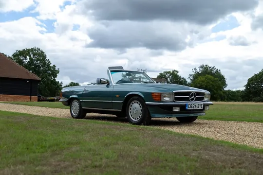 1985 Mercedes-Benz 380 SL R107